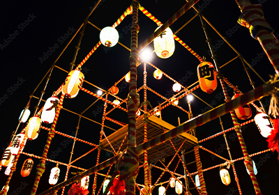 イベント用足場施工